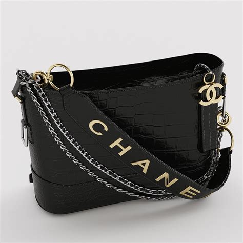 chanel medium gabrielle hobo|chanel gabrielle hobo small.